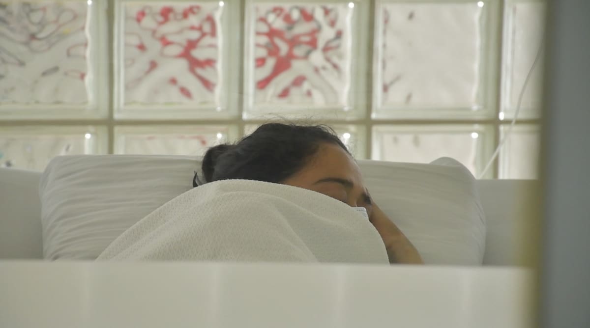 Una persona durmiendo. // Foto: Colprensa