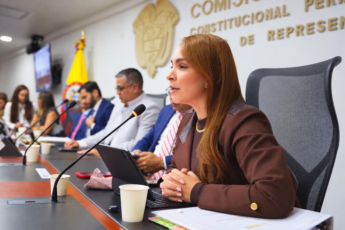 La representante a la Cámara por Córdoba del partido Colombia Renaciente, Martha Ruiz Solera, es una de las coautoras del proyecto de ley que busca fortalecer el funcionamiento de las personerías municipales y distritales del país. // Foto: Cortesía - Martha Ruiz.