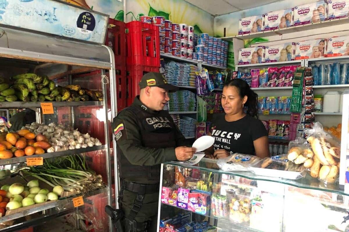 Socializan prevención contra el secuestro y la extorsión en Atlántico