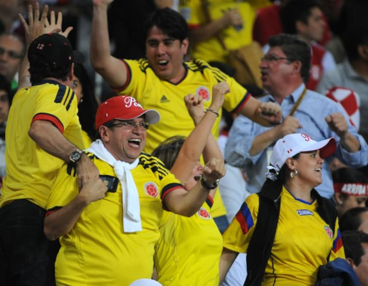 Hinchas de todos los países apoyarán a sus selecciones en el Mundial. //Foto, EFE: Raúl García