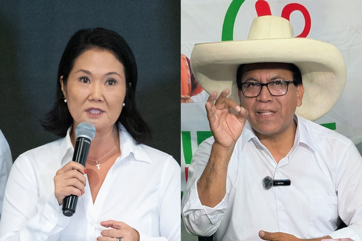 Tensión en segunda vuelta: Keiko Fujimori y Roberto Sánchez están a menos de tres puntos