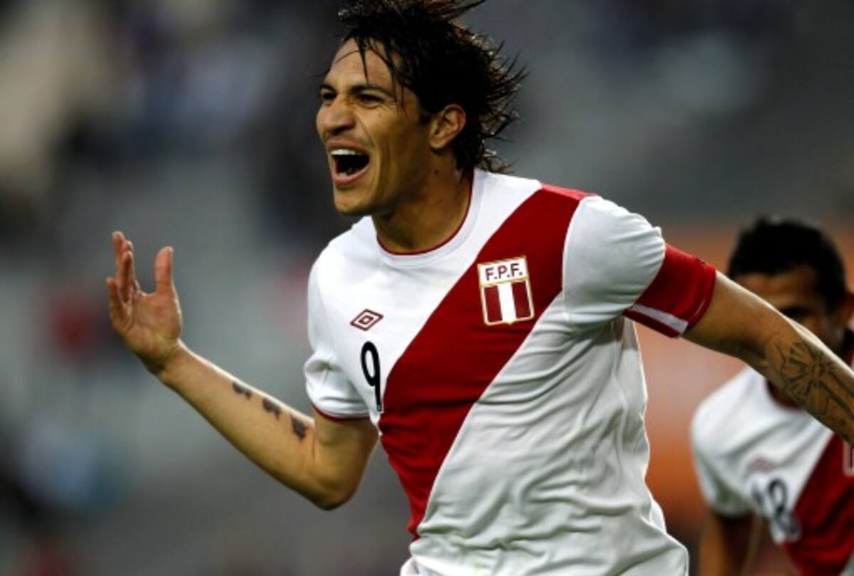 Paolo Guerrero, máximo artillero de la Copa América, no fue convocado para los encuentros de preparación de Perú. AFP