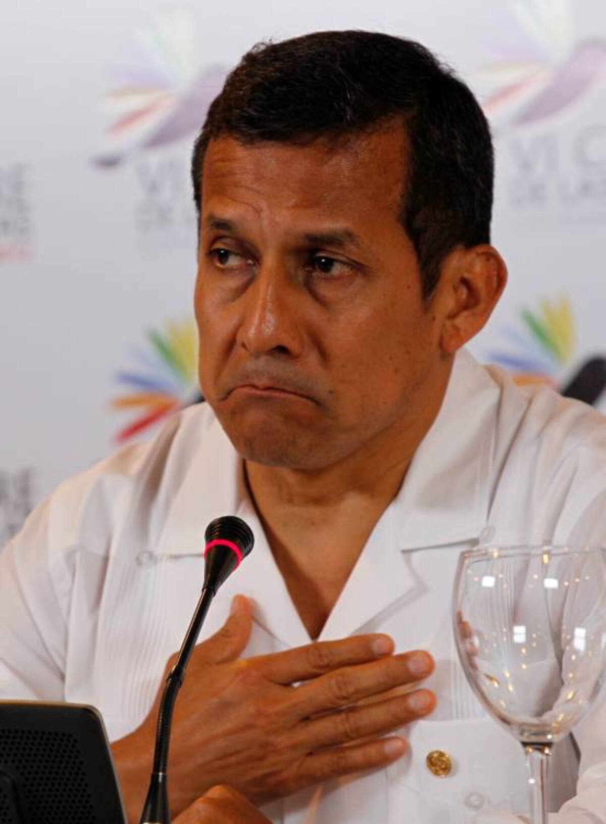 Ollanta Humala, presidente del Perú. COLPRENSA
