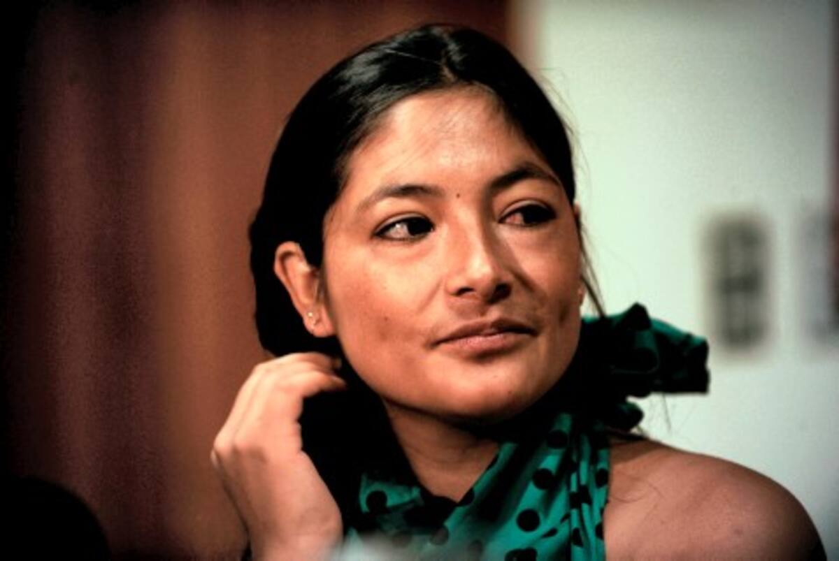 Magaly Solier, protagonista de “La Teta Asustada