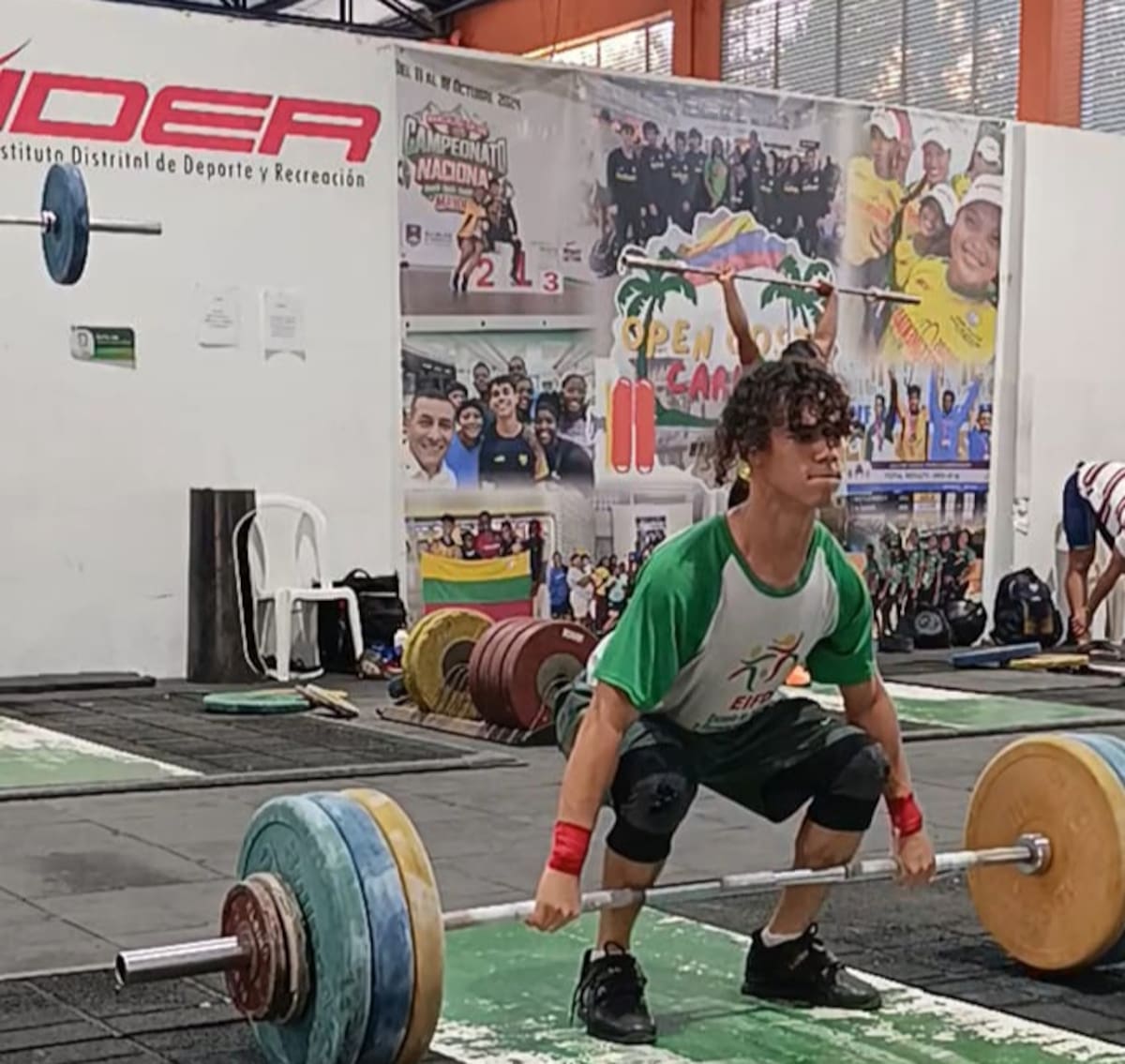 Freddy Bustillo, sinónimo de talento, esfuerzo y disciplina. //CORTESÍA