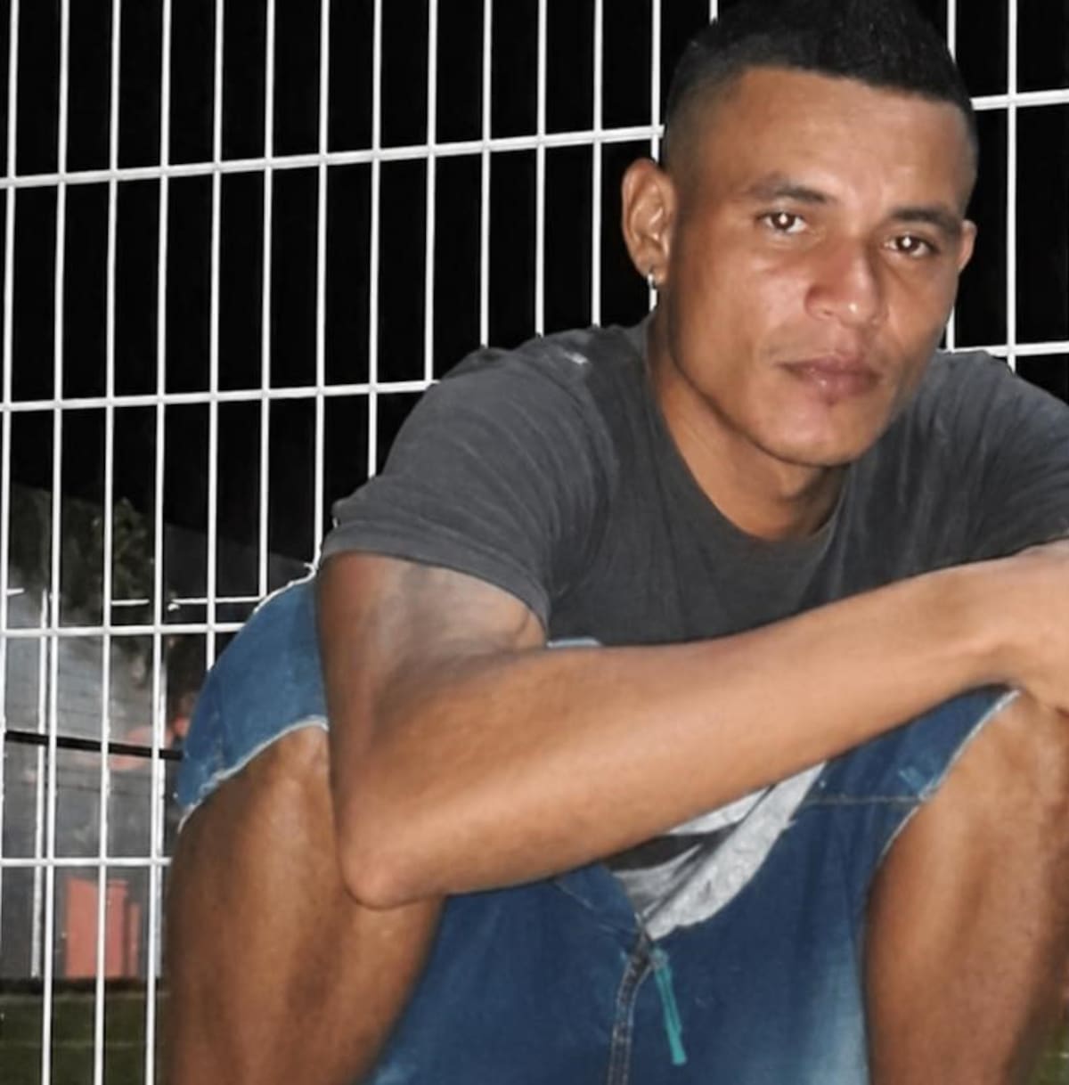 Ángel Carmelo Rico Montes, fallecido en el municipio de Magangué, en Bolívar. // FOTO: TOMADA DE FACEBOOK.