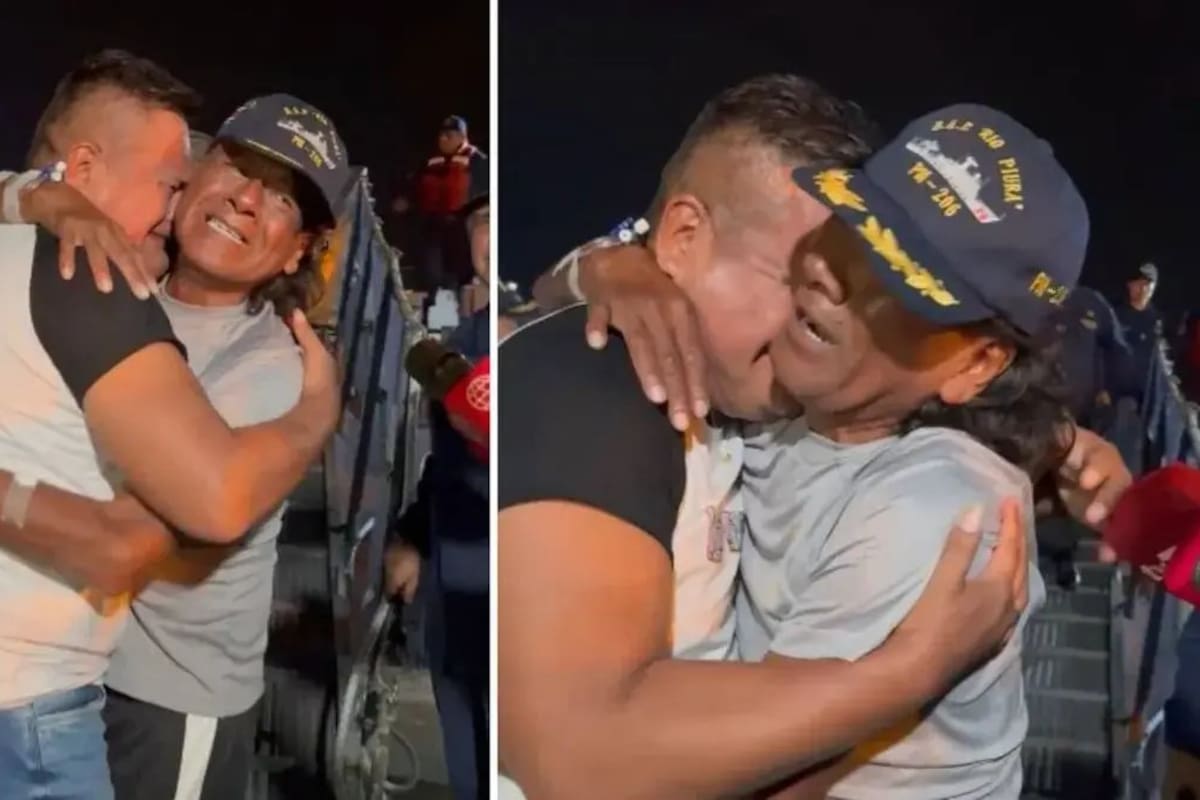 Video: Hallan a pescador que estuvo perdido 95 días en altamar