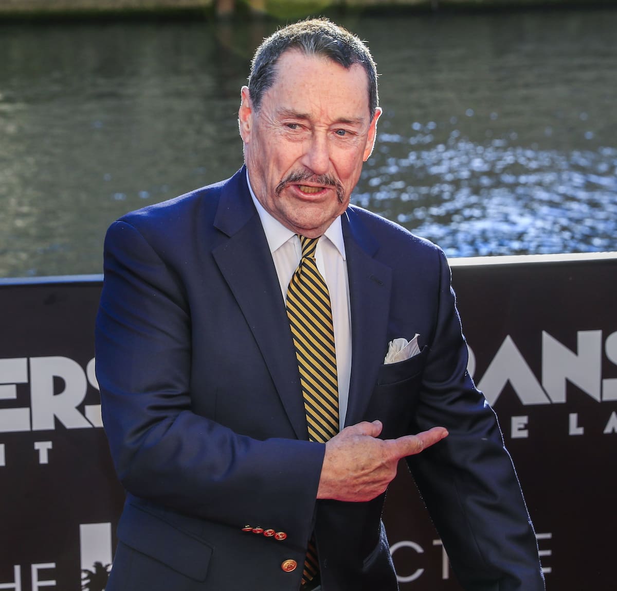 El actor canadiense y miembro del reparto de Transformers, Peter Cullen. //Foto: EFE.