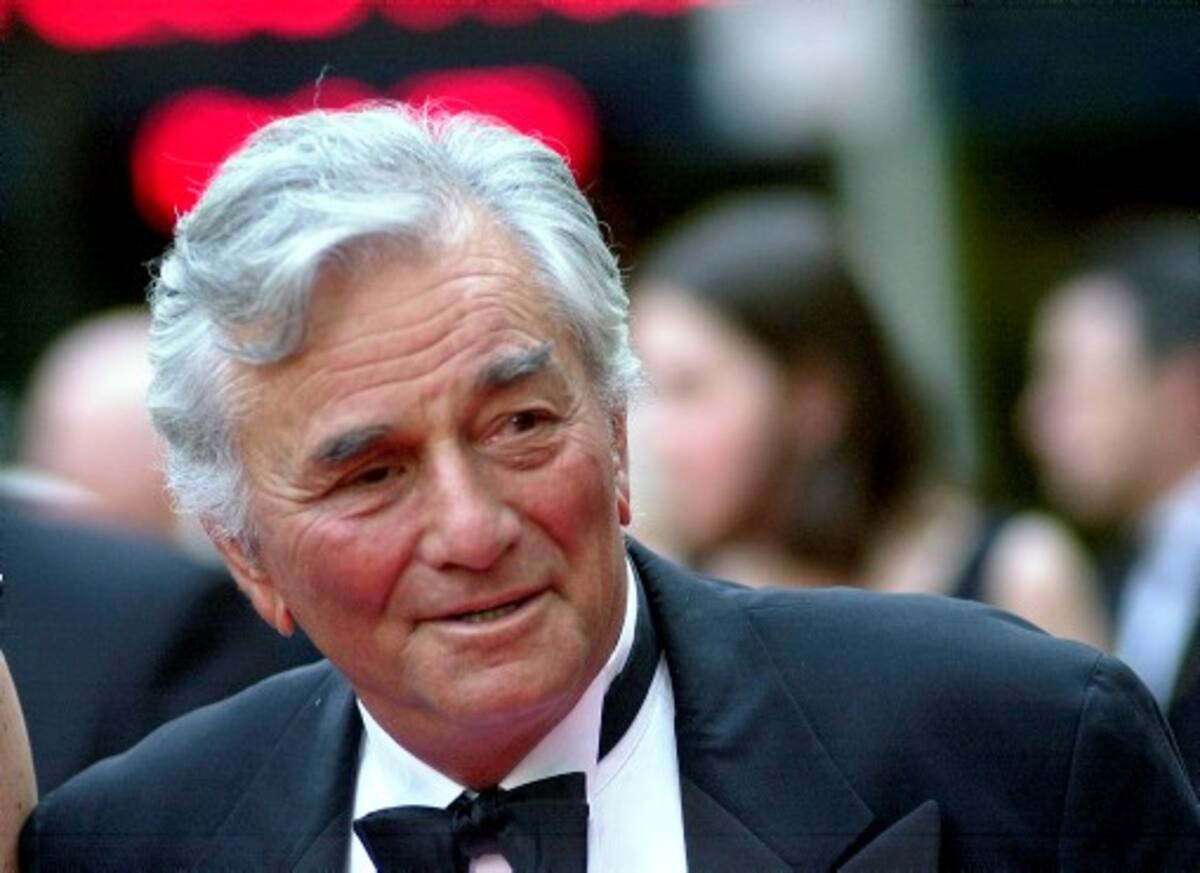 Peter Falk AP RON FREHM