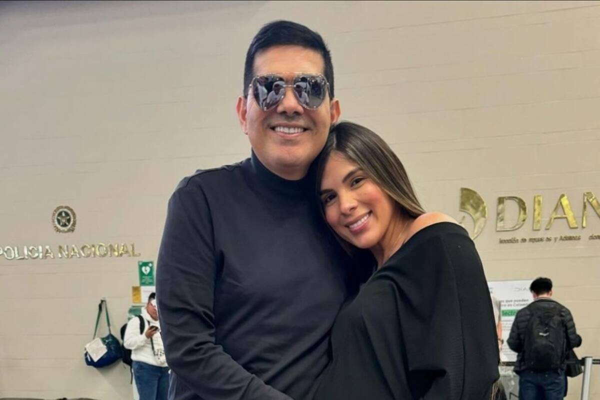 La “cantaleta” de Tata Becerra a su esposo Peter Manjarrés