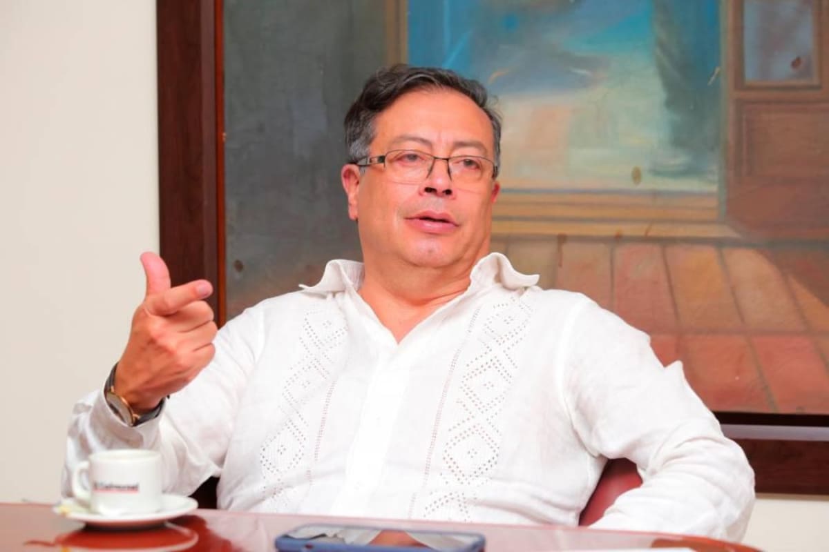 Gustavo Petro, presidente de la República. // Cortesía.