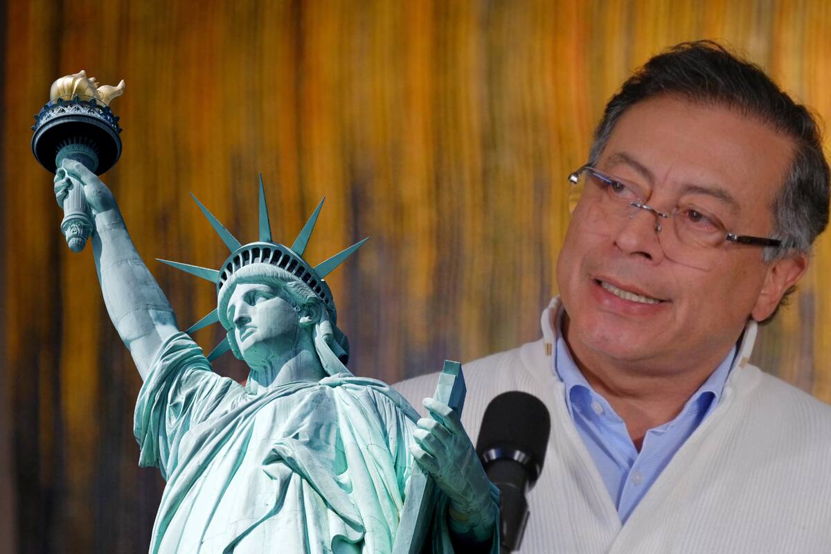 Los memes que generó Petro al mencionar la Estatua de la Libertad en Cartagena