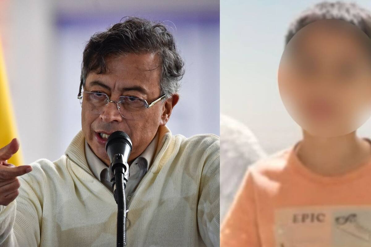 Caso Kevin Acosta: Petro afirma que madre del niño rechazó cirugía