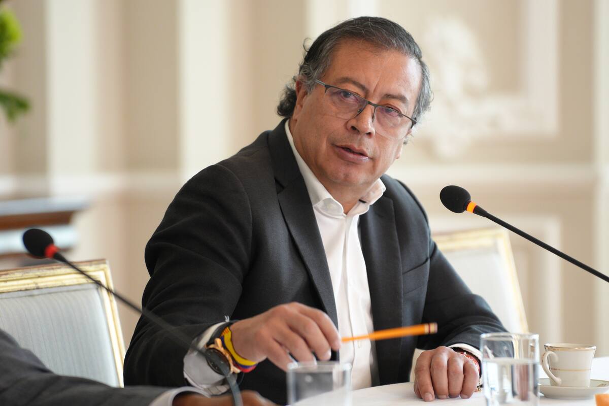 Gustavo Petro, presidente de Colombia. // Cortesía.