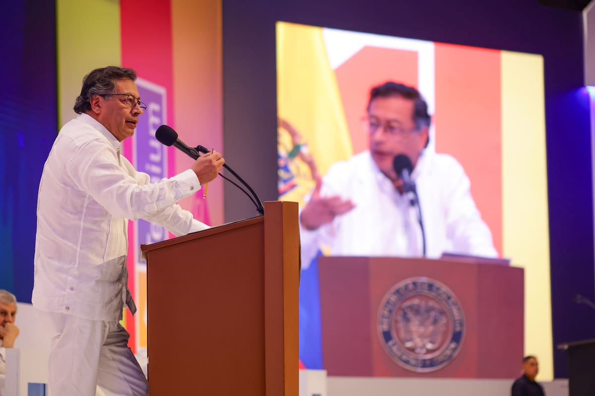¿Qué dijo Gustavo Petro en el XXI Congreso Nacional de Infraestructura?