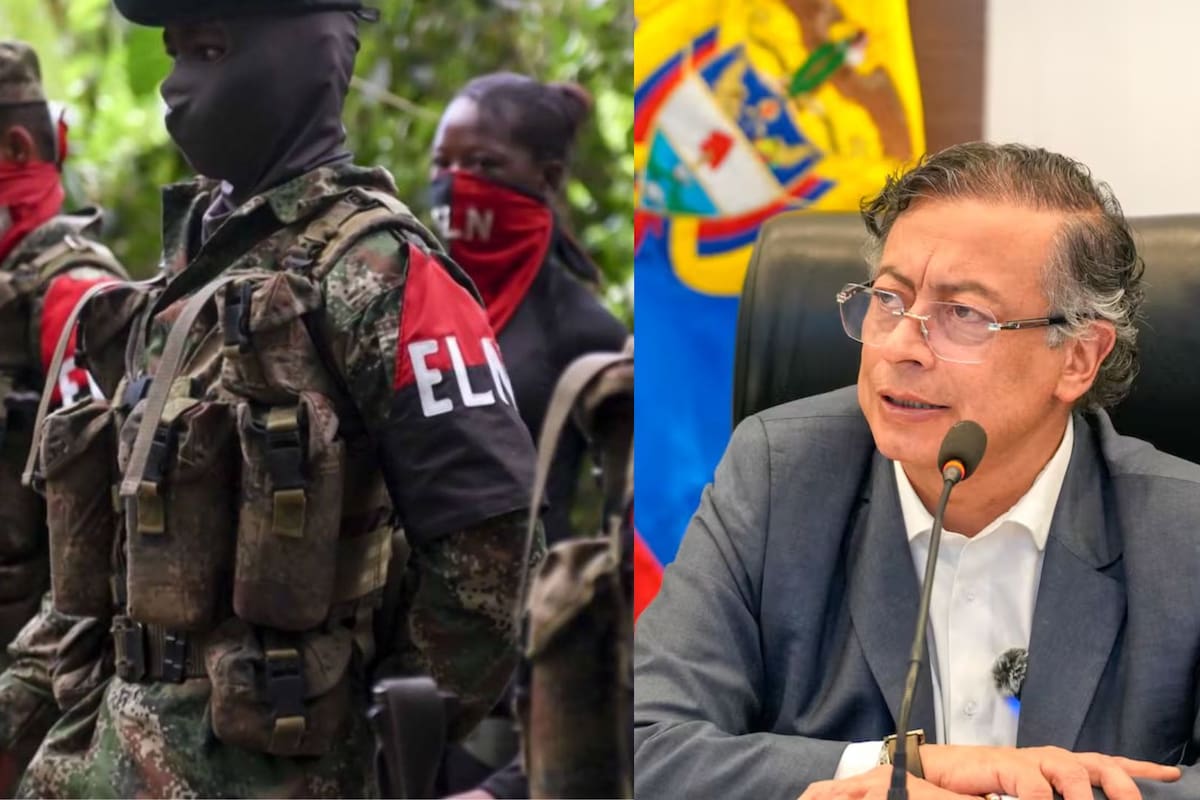ELN acusa al Gobierno de Petro de cambiar su “interés” con Estados Unidos