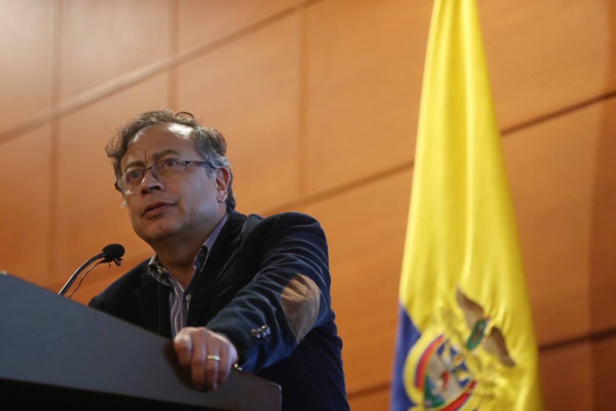 Petro responde a Trump y afirma que el presidente de EE. UU. está “desinformado”