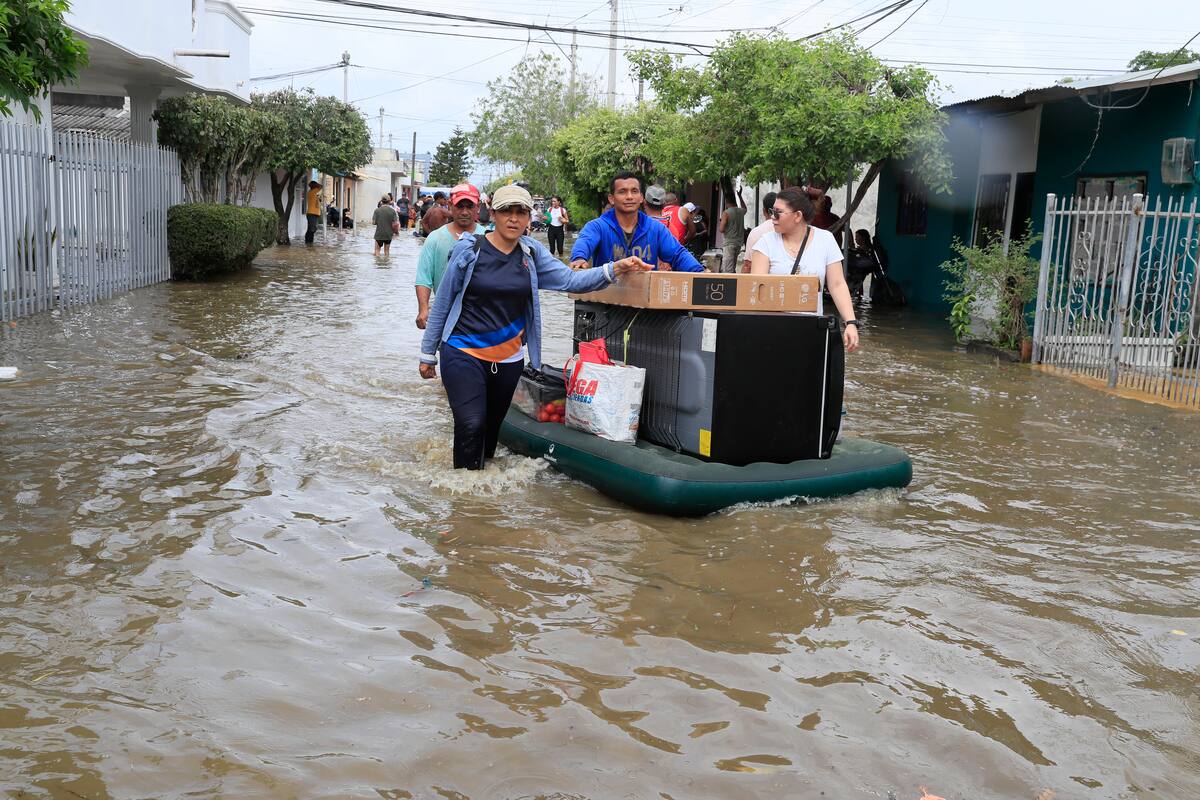 Gustavo Petro decreta nueva emergencia económica por crisis en Córdoba. // Foto: EFE/ Carlos Ortega