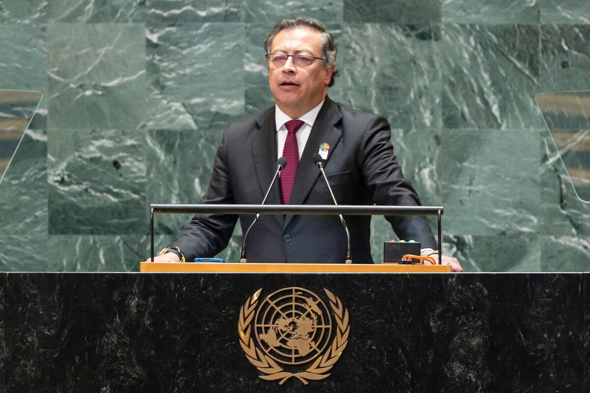 Duras palabras de Gustavo Petro en la ONU: habló de Venezuela y Cuba