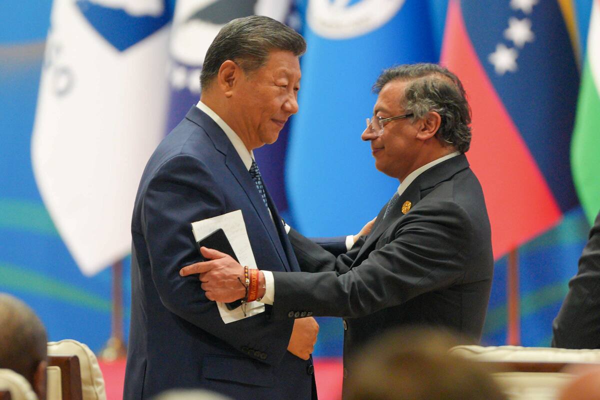 Petro cuestiona a Trump y plantea nueva alianza con China en cumbre de la CELAC. // Foto: Cortesía: Presidencia.