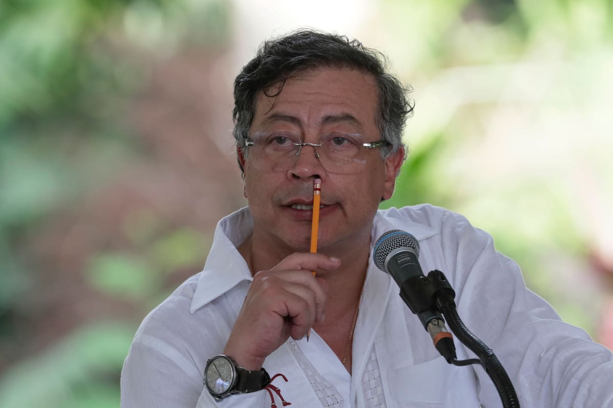 El presidente de Colombia, Gustavo Petro./ EFE