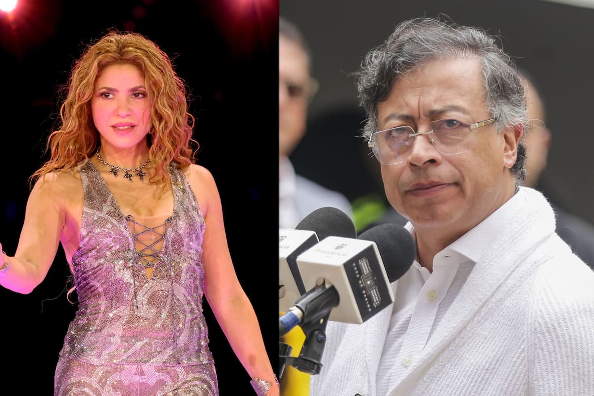 Gustavo Petro hizo polémicos comentarios y vinculó a Shakira: “El cuerpo no se vende”