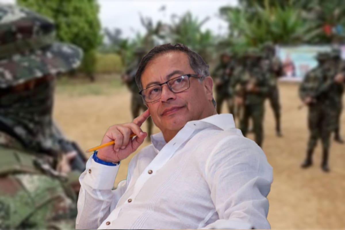 El presidente Gustavo Petro generó controversia con su propuesta sobre la atención médica a guerrilleros del ELN en el Catatumbo. | Foto: Vanguardia