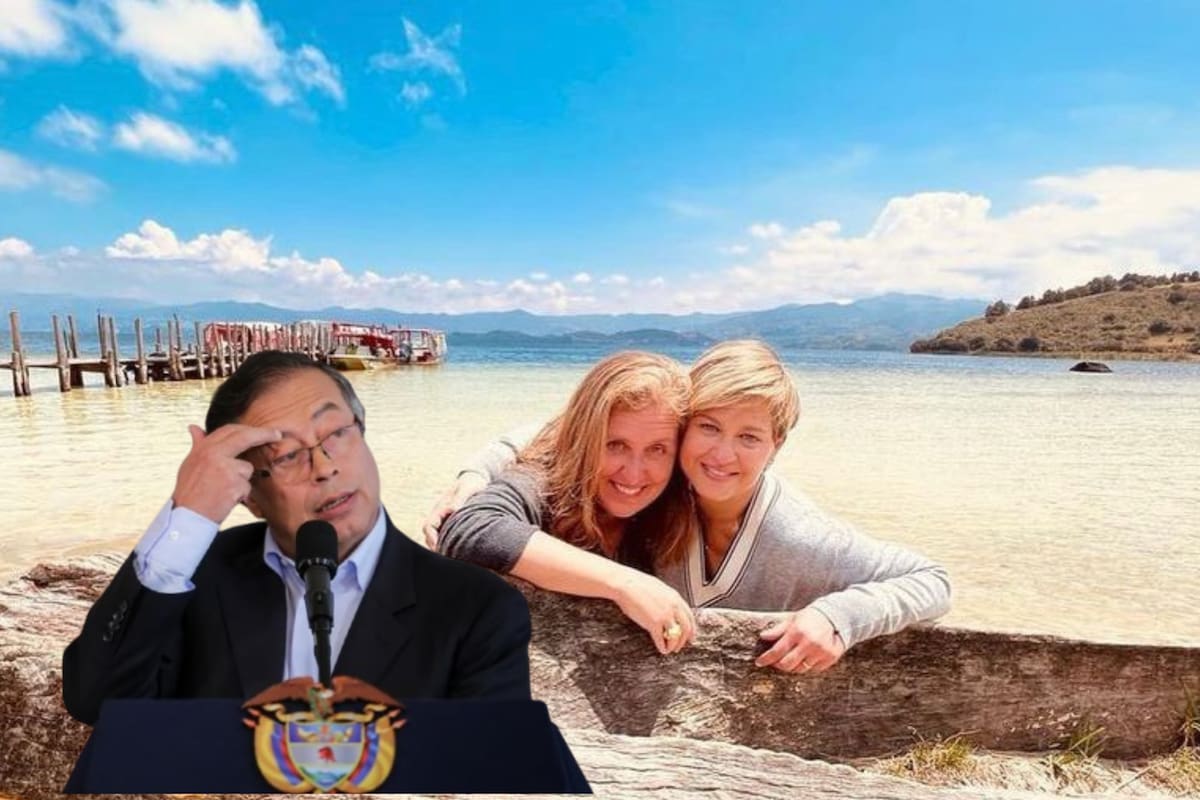 Los chats entre Gustavo Petro y Eva Ferrer revelan tensiones en su entorno