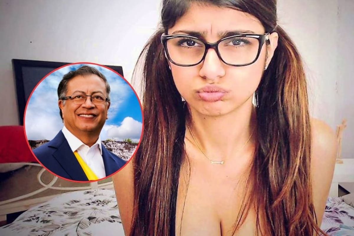 Mia Khalifa, famosa modelo para adultos, celebró gesto de Petro: “Qué chevere”