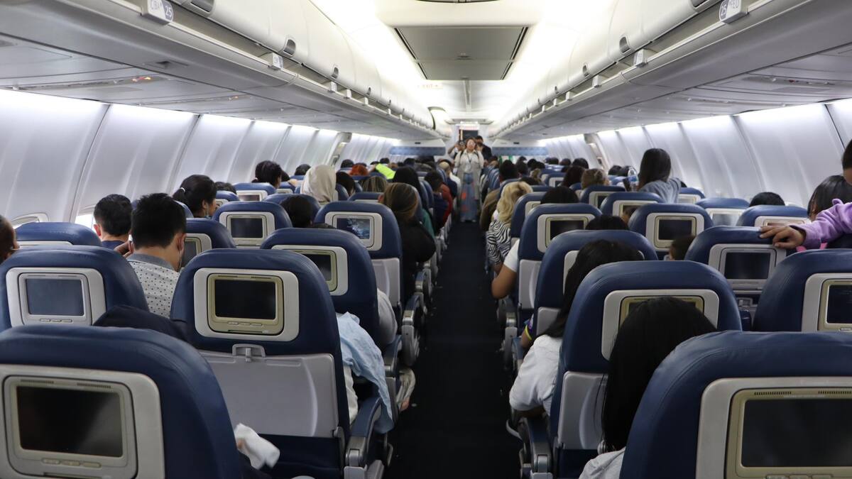 Vuelos con deportados de Estados Unidos a Colombia. //Foto: Cancillería