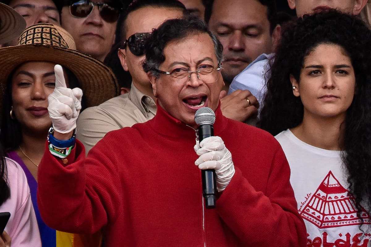 El Gobierno nacional confirmó que convocará la consulta popular por vía decreto. // Foto: Colprensa - Cristian Bayona.