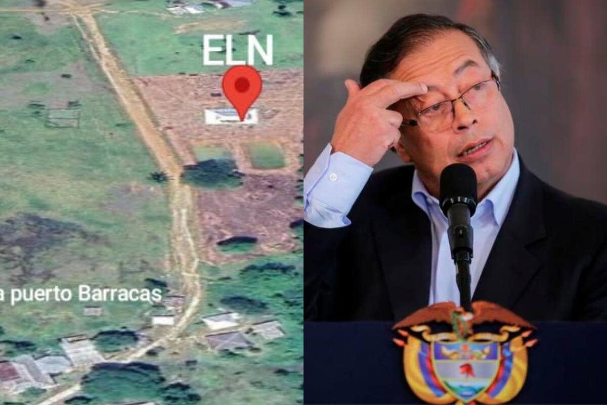 Las criticas no paran tras la revelacion de la supuesta localización del ELN en el Catatumbo.