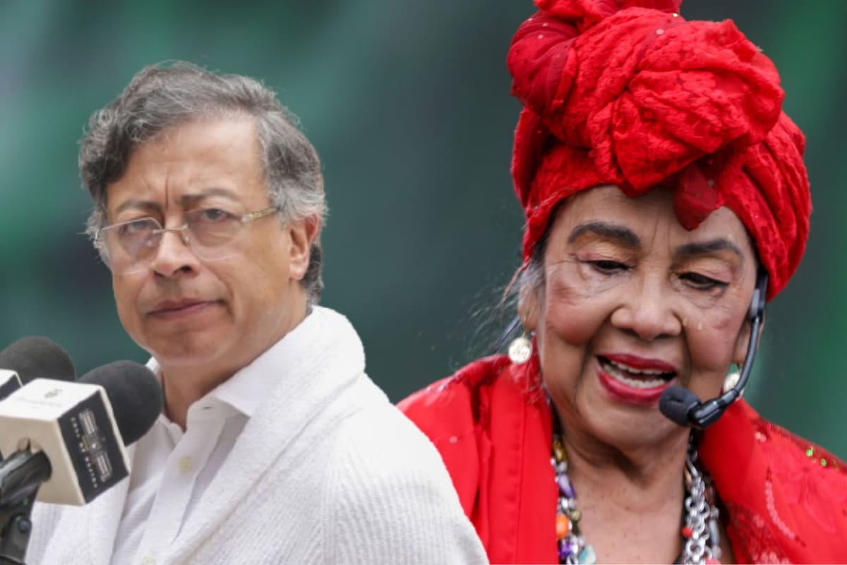 El presidente Gustavo Petro propone crear billete en homenaje a Totó la Momposina