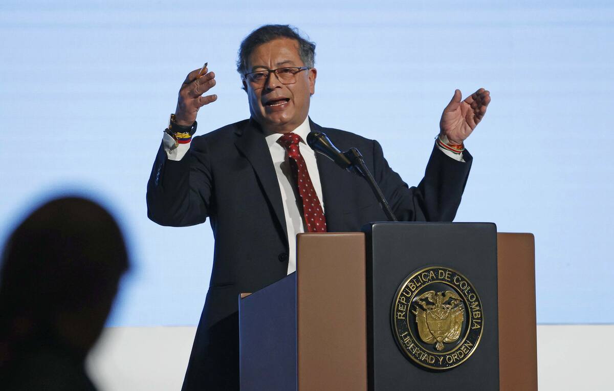 El presidente de Colombia, Gustavo Petro. //EFE