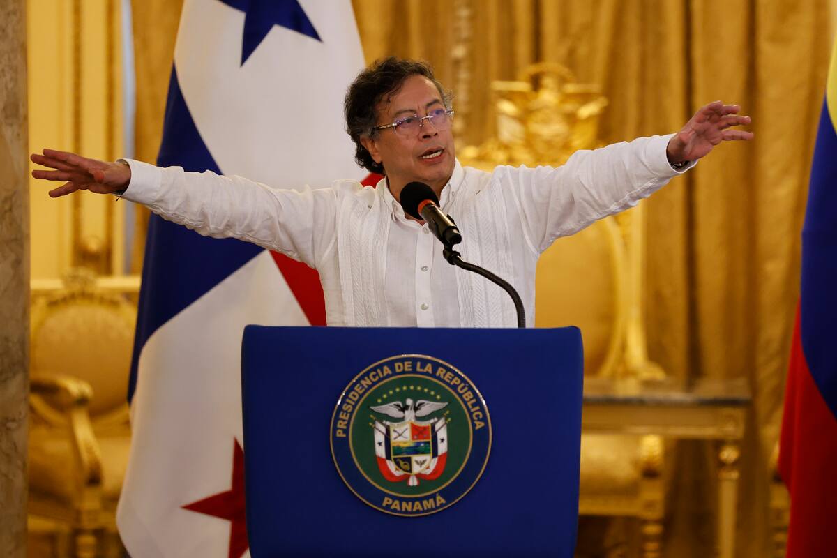 Foto de archivo del presidente de Colombia, Gustavo Petro. // Foto: EFE - Bienvenido Velasco