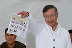 Elecciones Colombia 2026: Petro votó y lanzó mensaje sobre su salida del poder