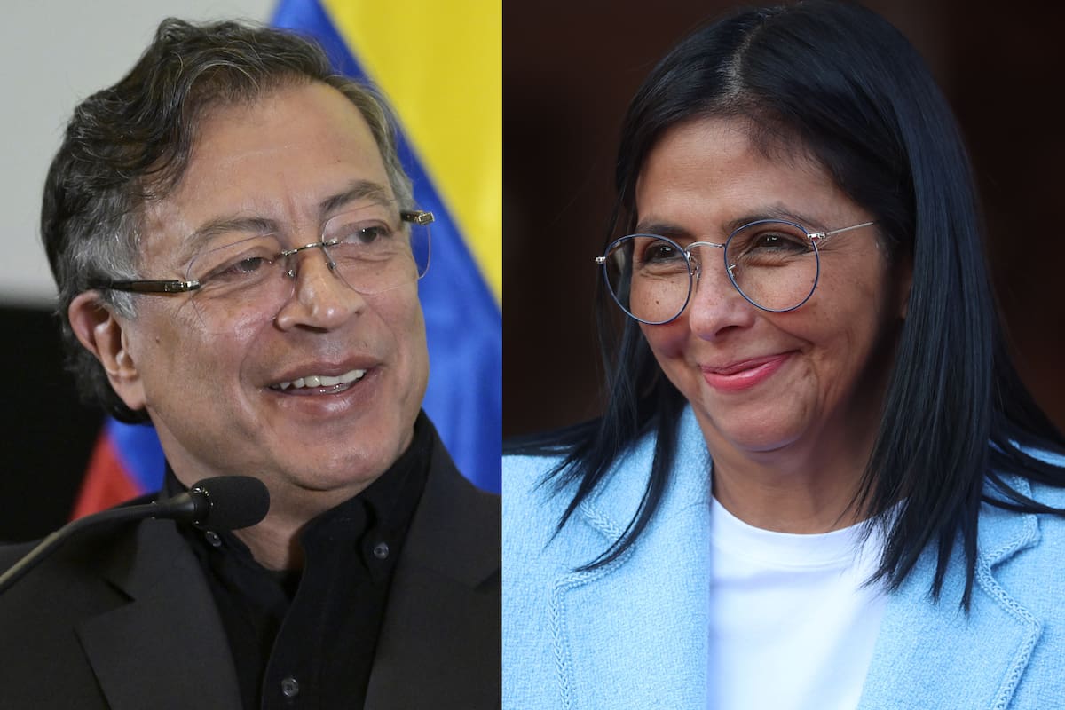 Gustavo Petro y Delcy Rodríguez se reúnen en la frontera: ¿De qué hablarán?
