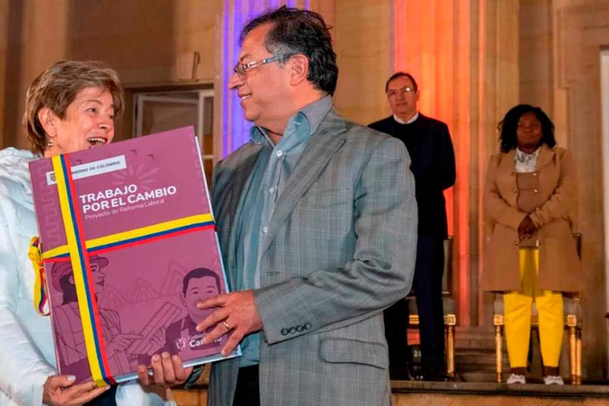 Gobierno presentará la próxima semana ante el Congreso la reforma laboral