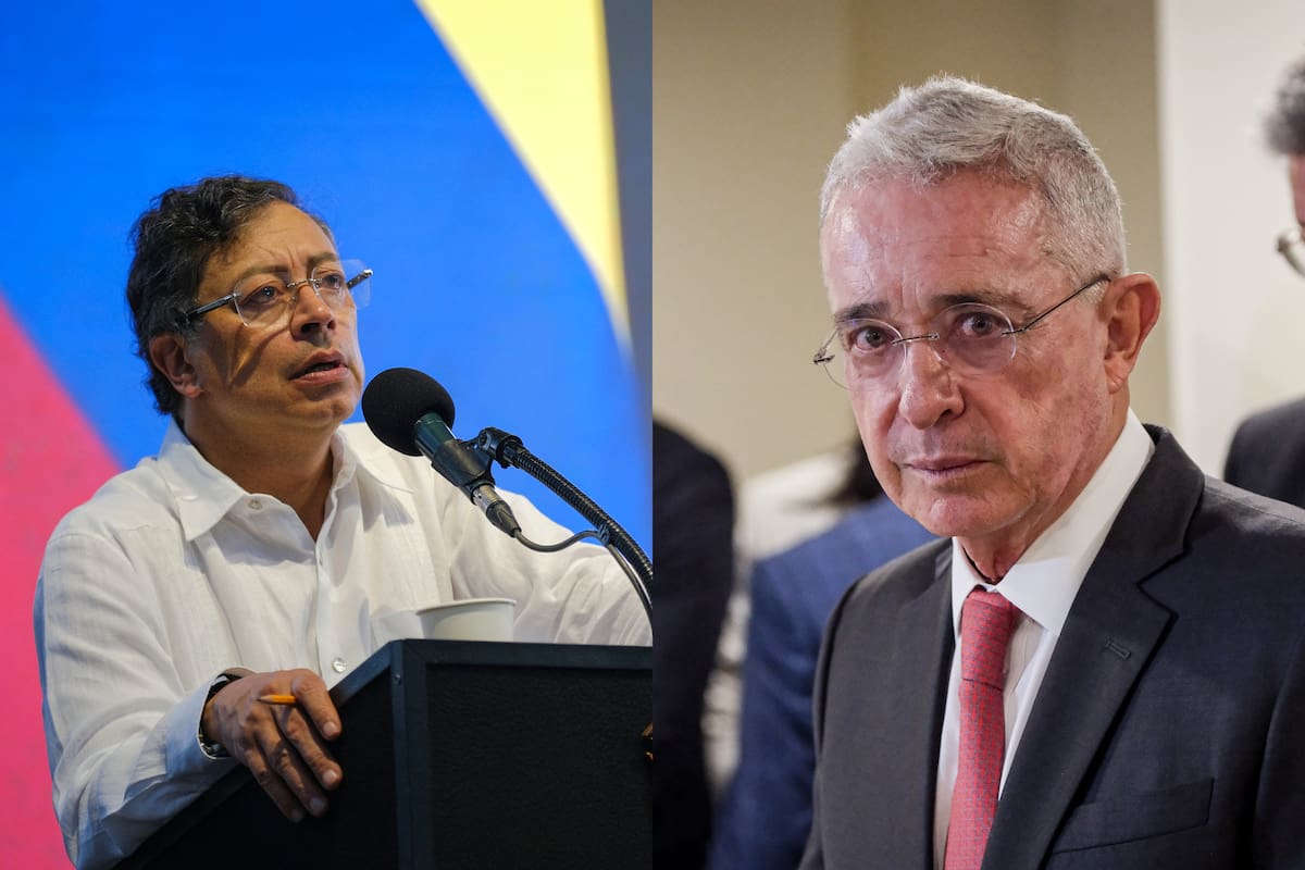 Álvaro Uribe ataca a Petro y lo compara con la ‘Peliteñida’ de Betty la Fea