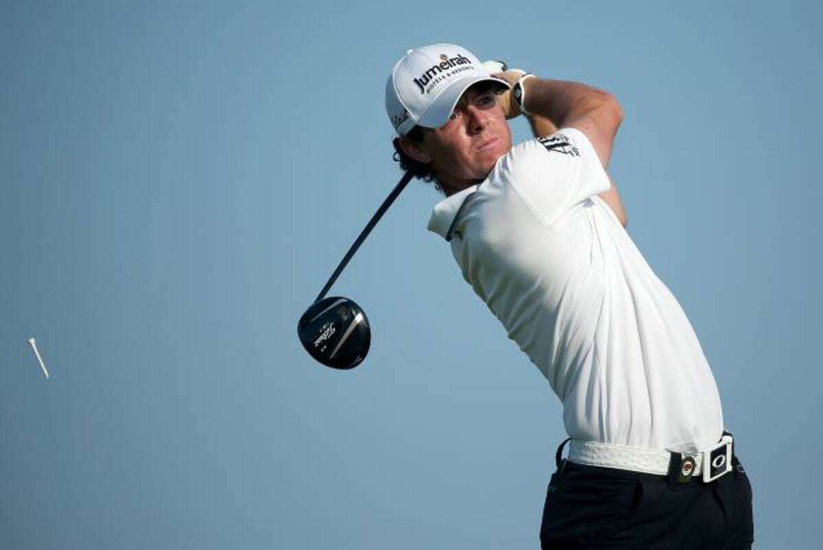 Rory McIlroy está muy cerca de coronar el el torneo PGA Championship. AFP