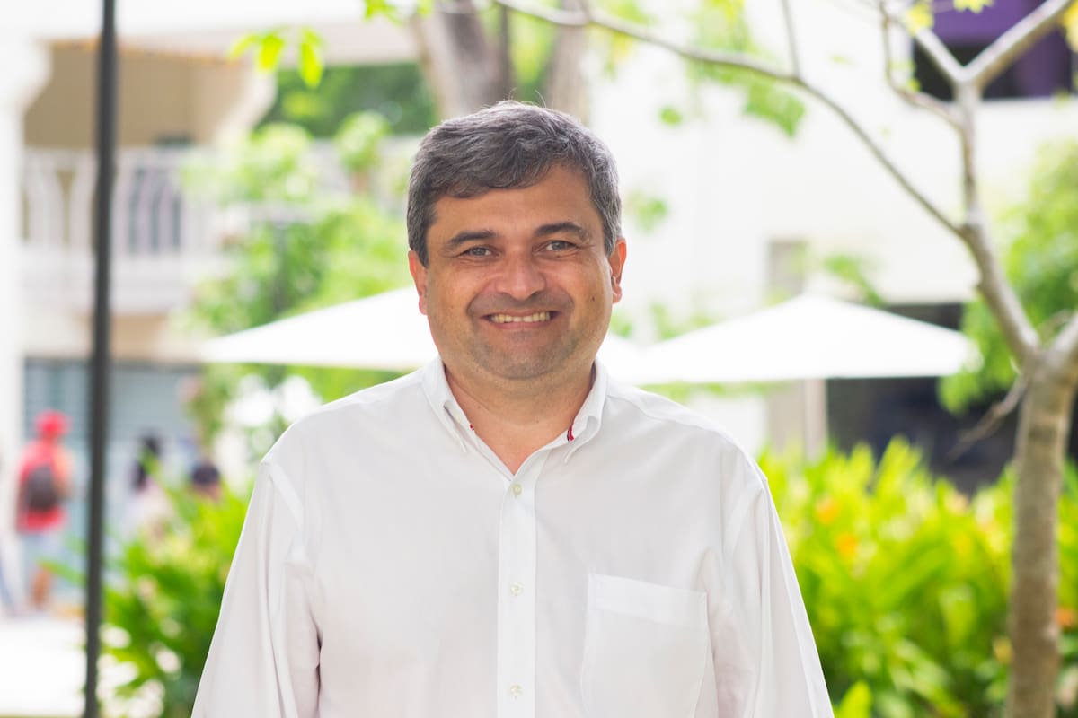 Jairo Useche Vivero, director de Investigación, Innovación y Emprendimiento de la Universidad Tecnológica de Bolívar. // UTB