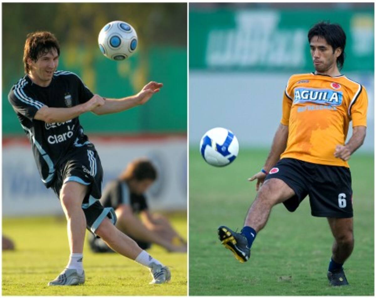 Leonel Messi (izquierda) y Fabián Vargas, titulares. Leonel Messi (izquierda) y Fabián Vargas, titulares.