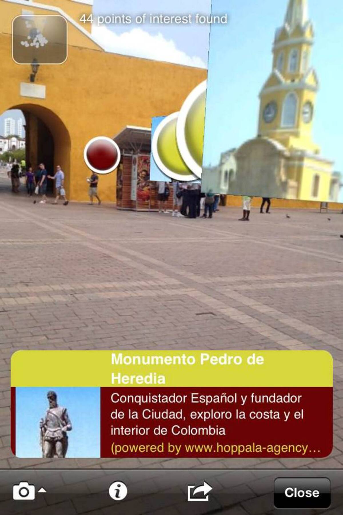 Con esta nueva aplicación móvil, Cartagena se suma a ciudades como Los Ángeles, Londres, Amsterdam, Barcelona, Alicante, Valencia, entre otras Cortesía