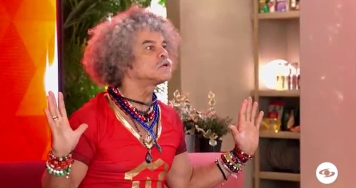 El Pibe Valderrama se convirtió en el líder de uno de los dos equipos semifinalistas. //Foto: captura de pantalla.