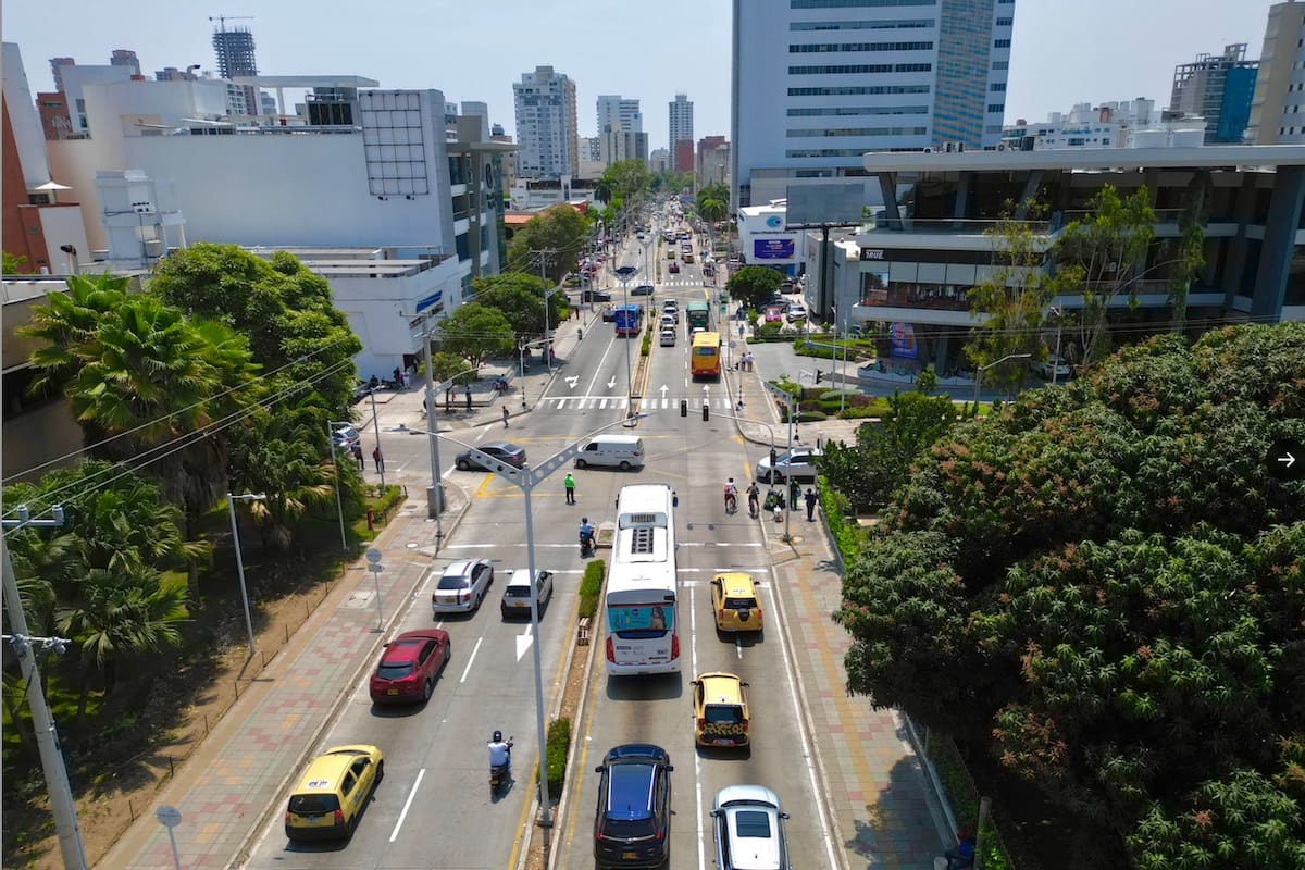 Barranquilla estudia poner pico y placa a vehículos con placas foráneas