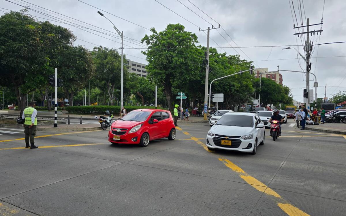 La Secretaría de Tránsito y Seguridad Vial del Distrito invitó a los dueños de carros particulares a registrar sus matriculas en Barranquilla,//Cortesía.