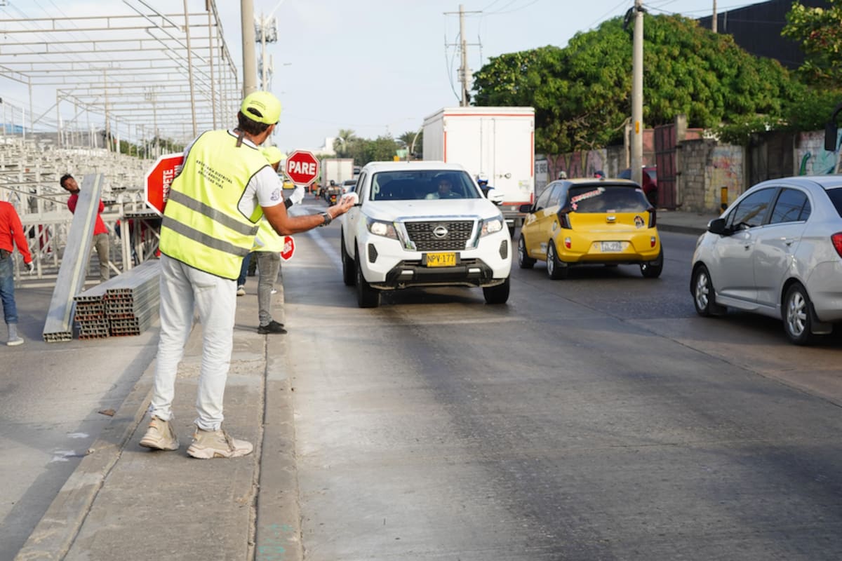 Pico y placa a particulares en Barranquilla a partir del lunes 2 de febrero