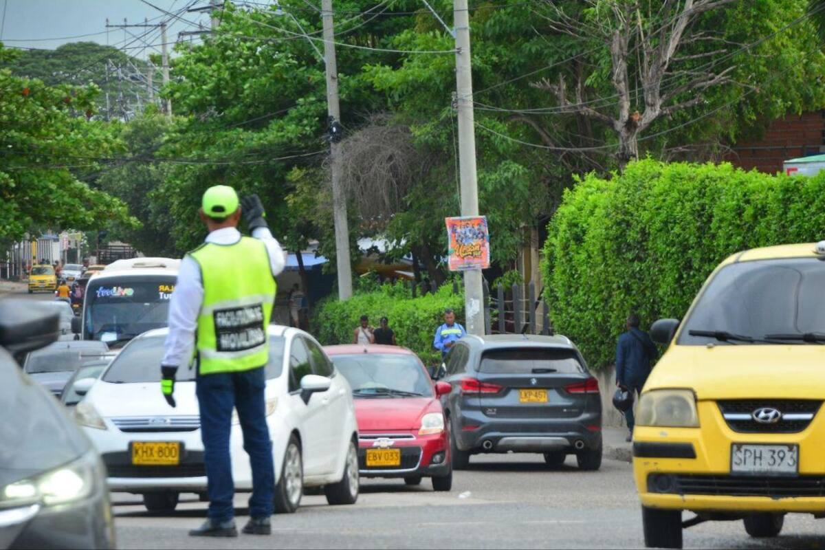 Pico y placa en Cartagena cambia el 7 de abril: esta es la nueva rotación