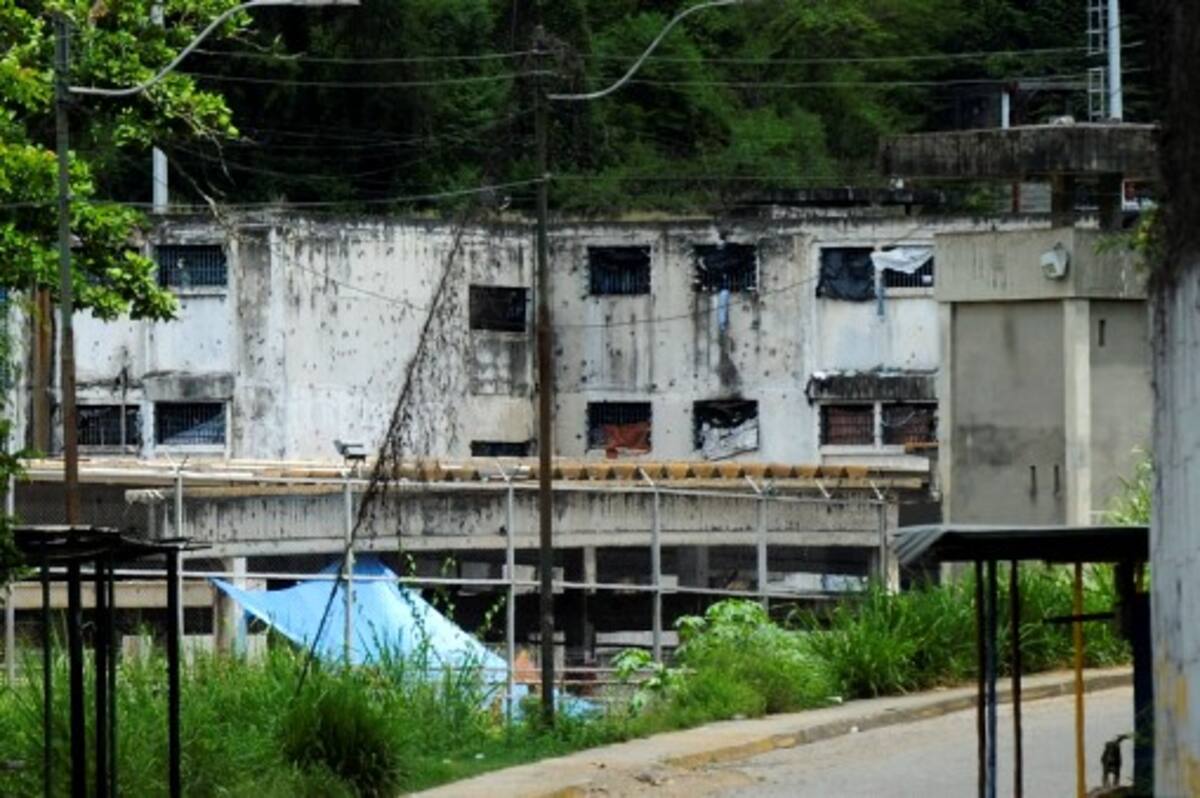 En Venezuela hay hacinamiento en las cárceles. AFP
