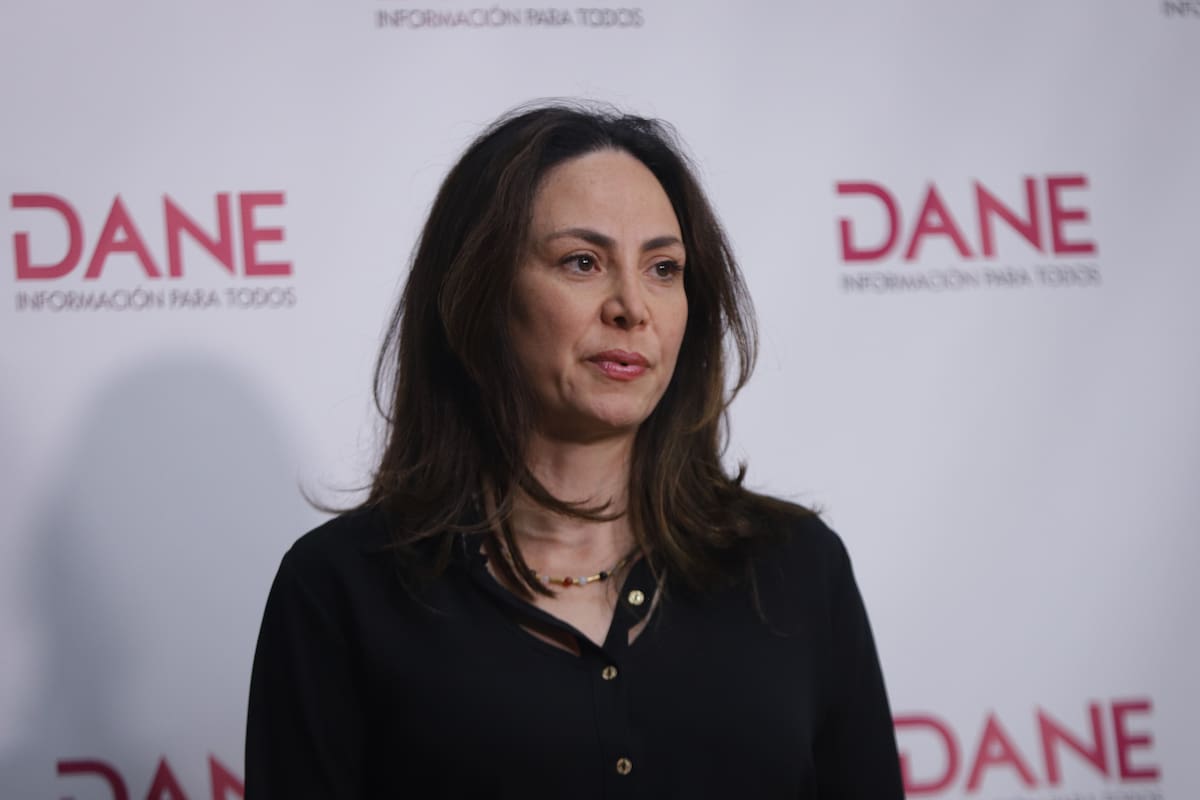 Bogotá. 23 de Septiembre de 2022. Piedad Urdinola, nueva directora del DANE. (Colprensa - Álvaro Tavera)